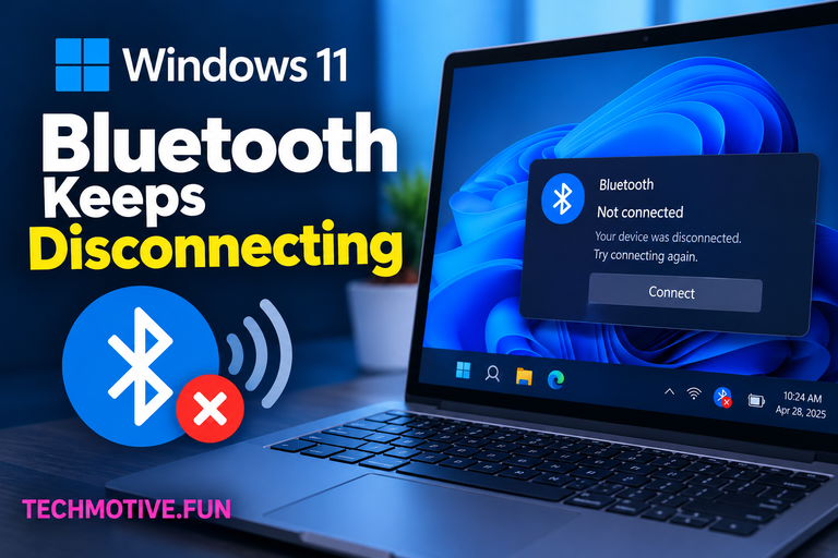 Windows 11 Bluetooth Keeps Disconnecting? Restart the Service, Check Battery, and Update Drivers