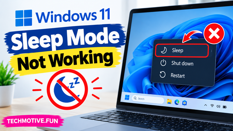 Windows 11 Sleep Mode Not Working? Check Power Settings, Wake Devices, and Drivers