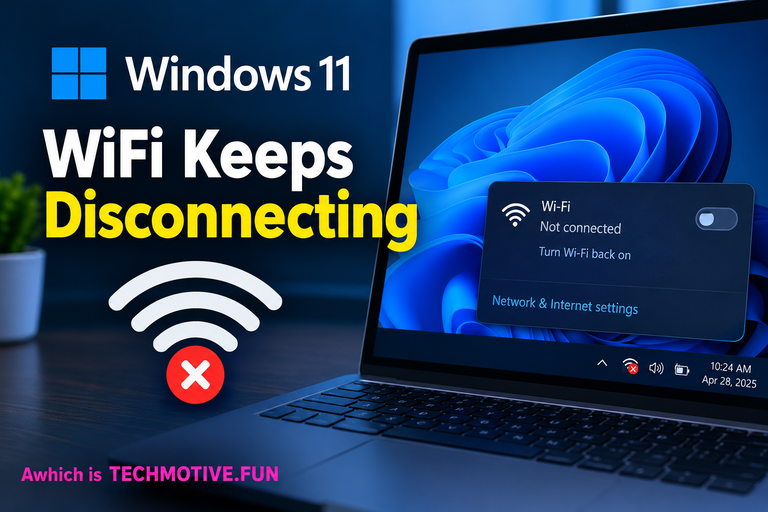 Windows 11 WiFi Keeps Disconnecting? Check Signal, Power Saving, and Drivers