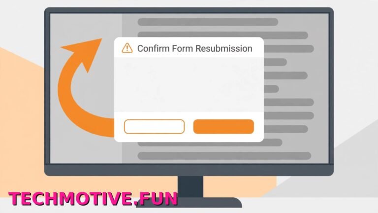 The ERR_CACHE_MISS / Confirm Form Resubmission page in Chrome, warning that the page needs information entered earlier to be submitted again
