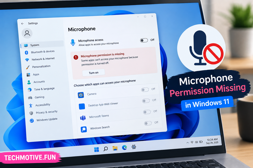 Windows 11 Microphone Permission Missing? 9 Ways to Fix It