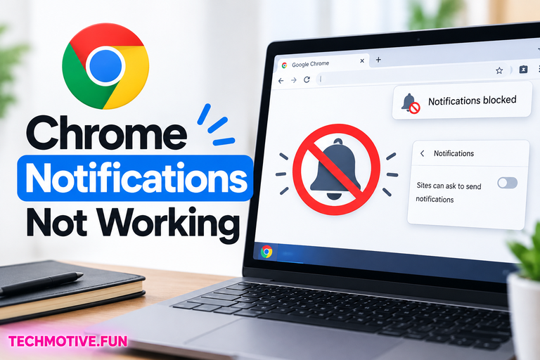 Chrome Notifications Not Working on Windows 11? Allow Chrome in Windows, Unblock the Site, and Turn Off Do Not Disturb