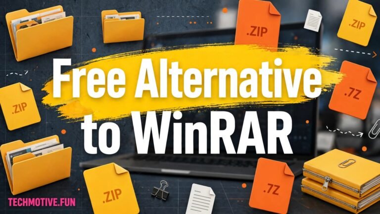 Free Alternative to WinRAR: 5 Genuinely Free Tools Compared