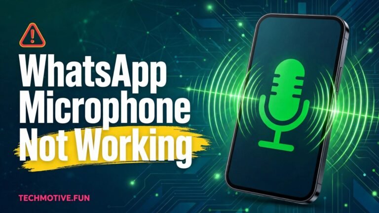 WhatsApp Microphone Not Working? 8 Fixes for Voice Messages and Calls