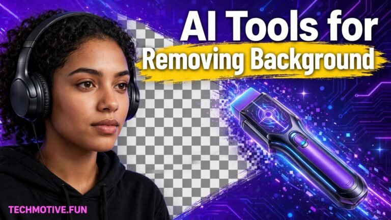 AI Tools for Removing Background from Images