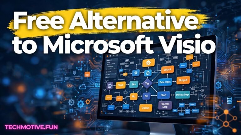 Free Alternative to Microsoft Visio